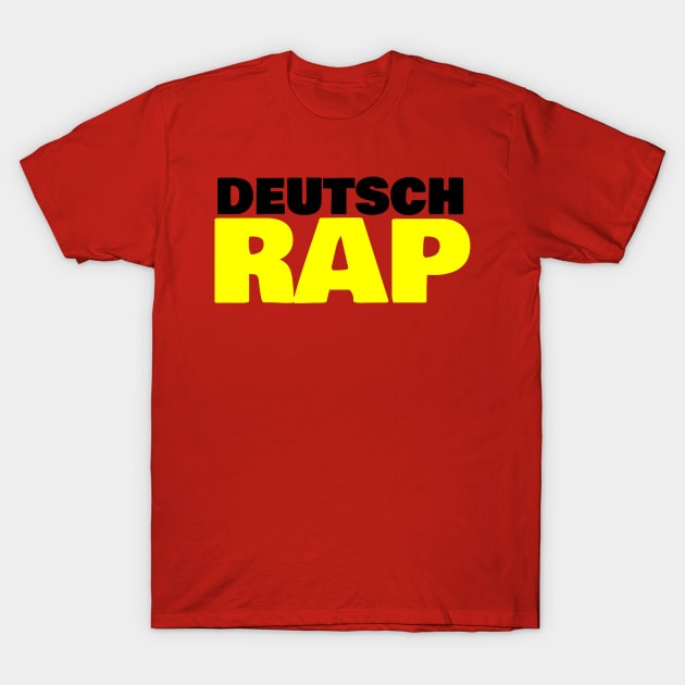 deutsch rap T-Shirt by FromBerlinGift